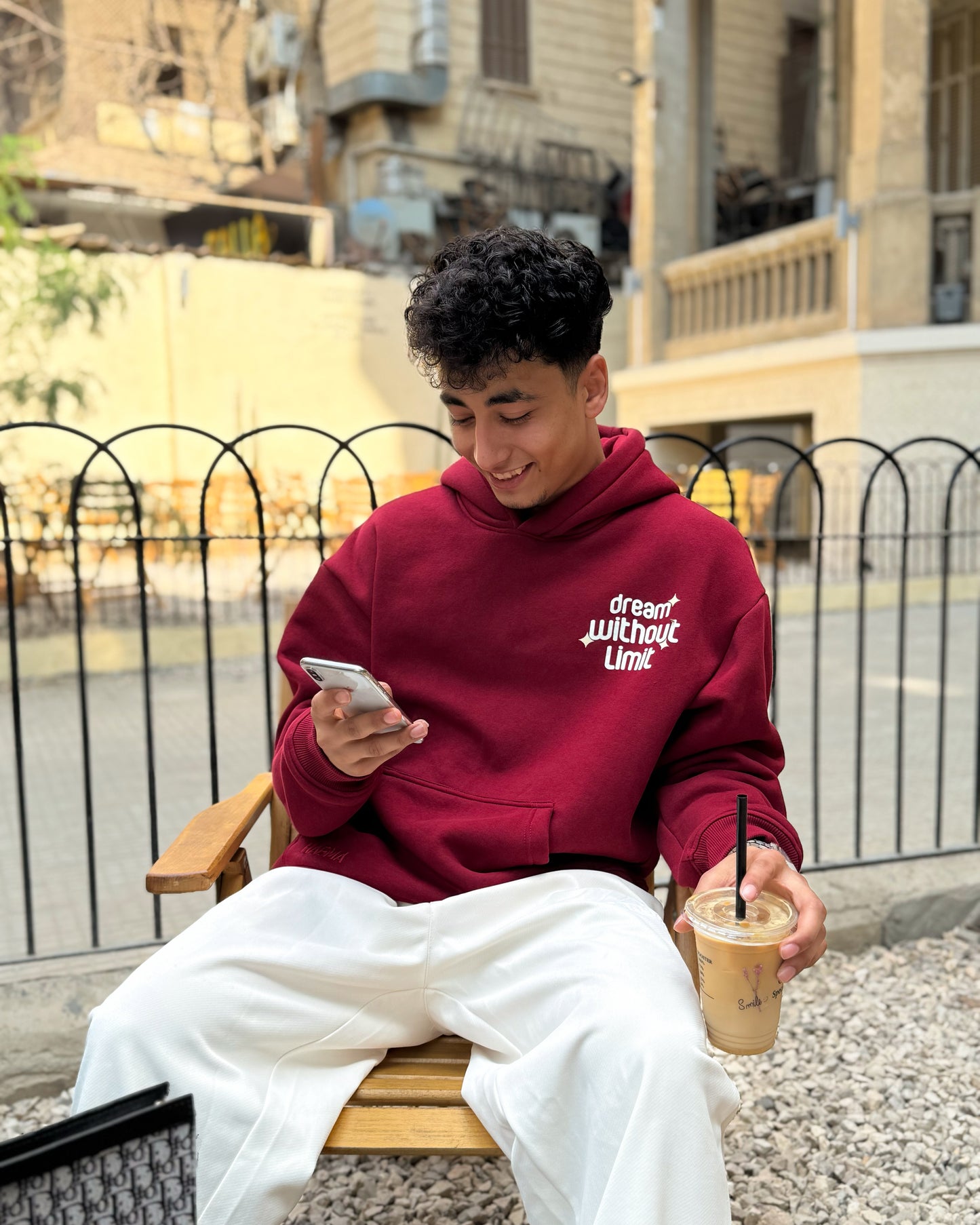 Burgundy Wine Hoodie