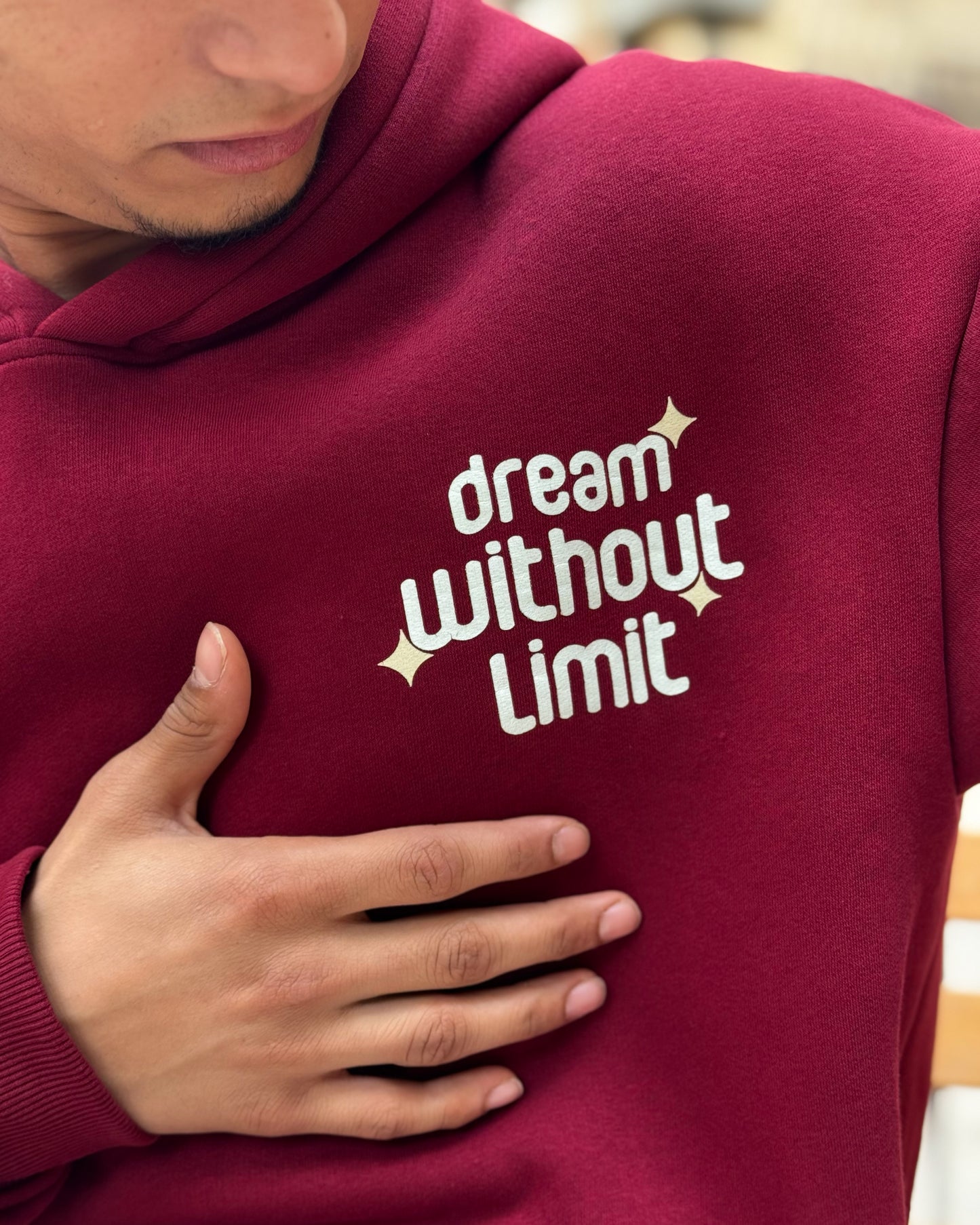 Burgundy Wine Hoodie