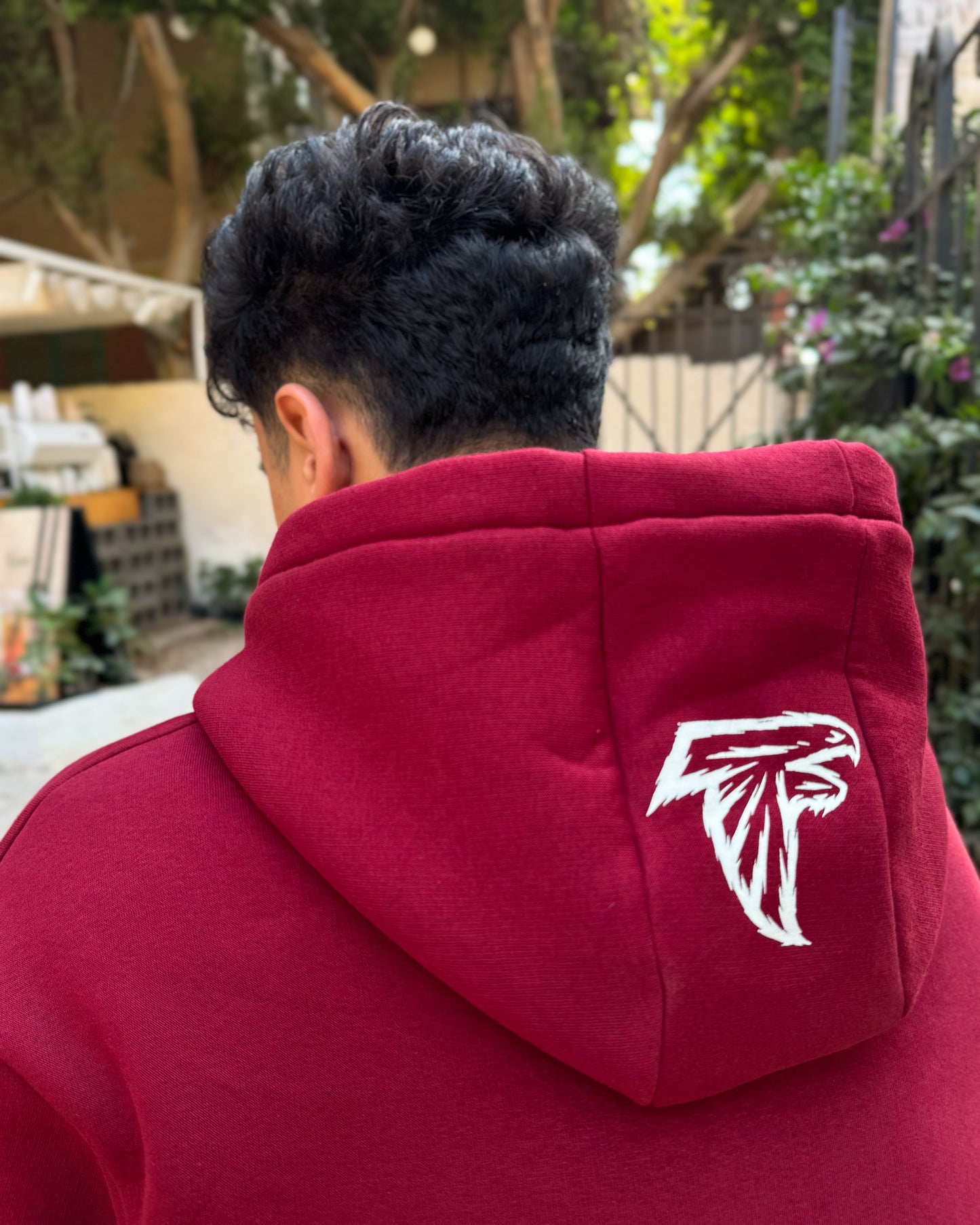 Burgundy Wine Hoodie