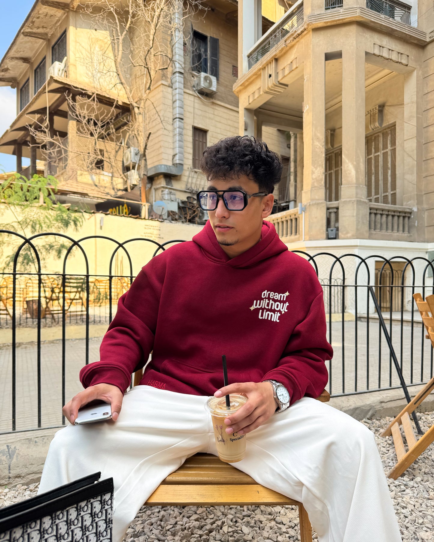 Burgundy Wine Hoodie