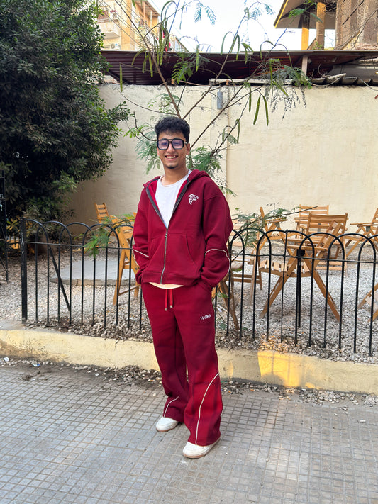 Track Suit HAGMA (Burgundy)