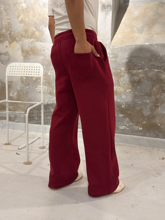 Sweatpants HAGMA (Burgundy)