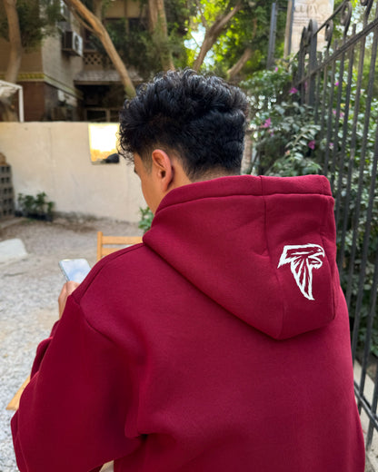 Burgundy Wine Hoodie