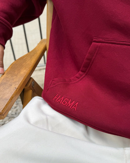 Burgundy Wine Hoodie