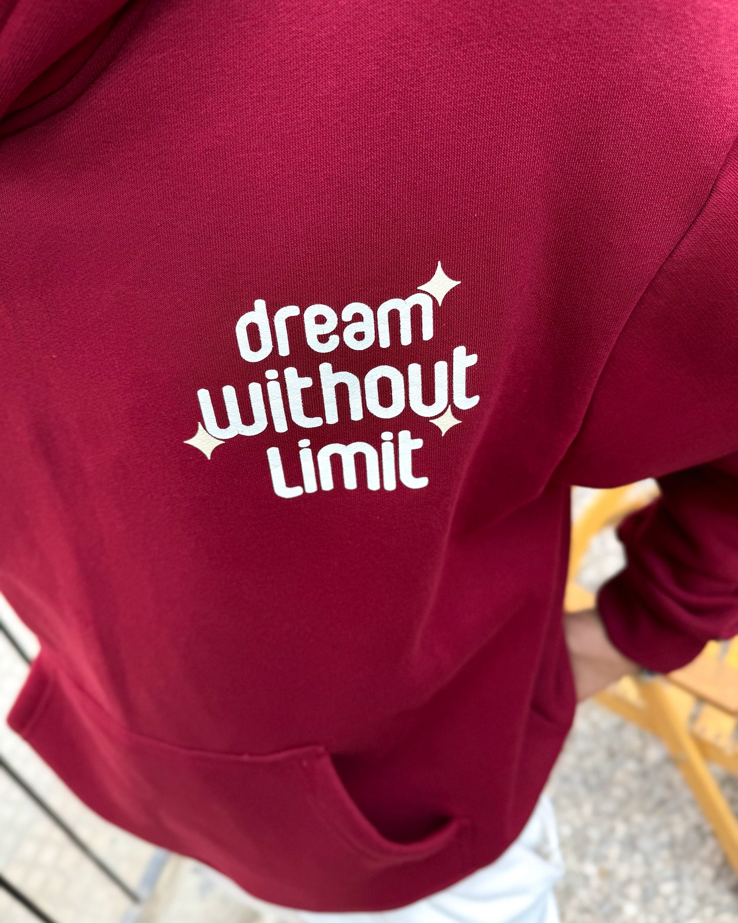 Burgundy Wine Hoodie