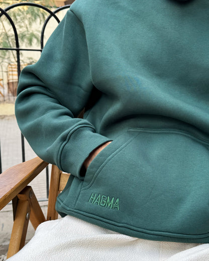 Olive Tone Hoodie