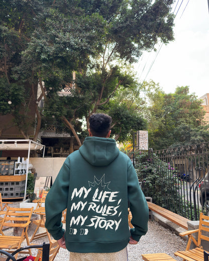 Olive Tone Hoodie